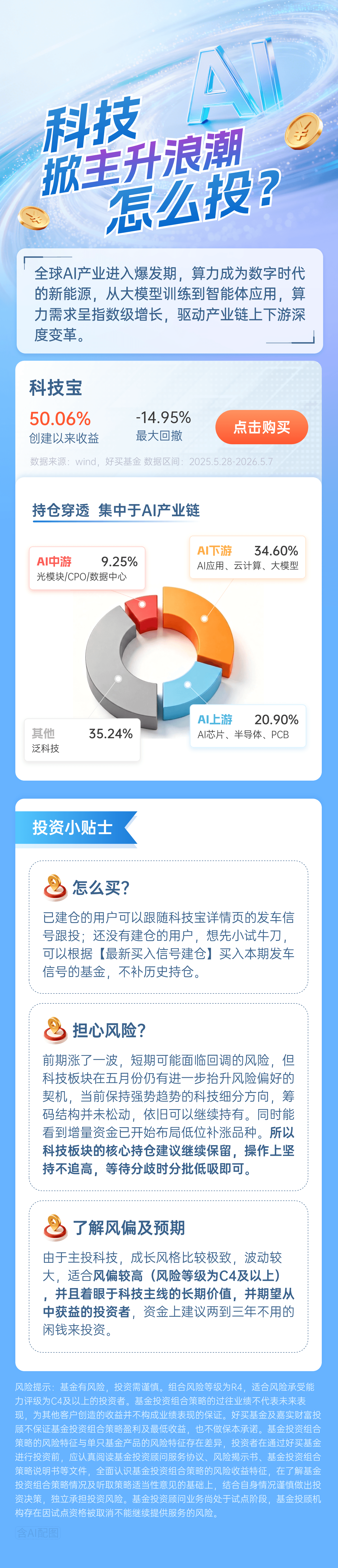 科技宝：科技掀主升浪潮 怎么投？